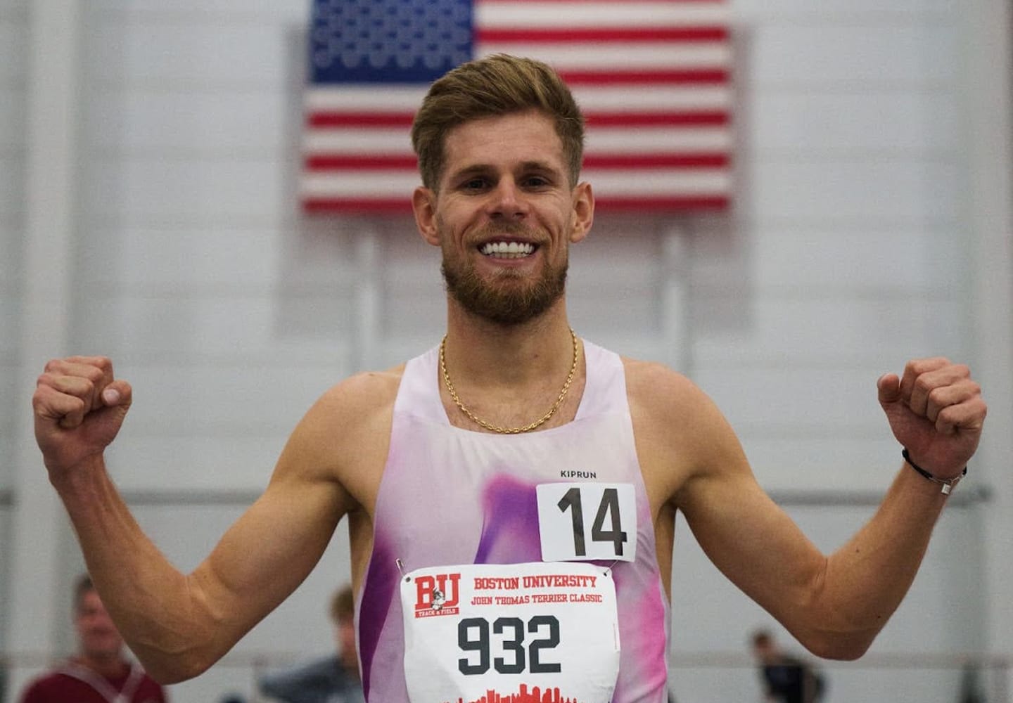 New record for Jimmy GRESSIER