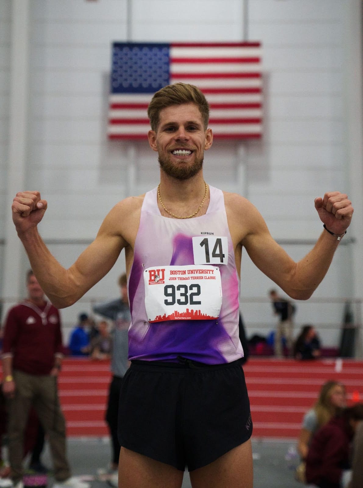 New record for Jimmy GRESSIER